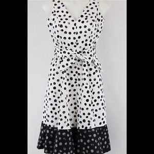 Nike west fit and flare dress